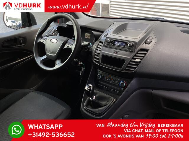 Ford TRANSIT CONNECT 1.5 EcoBlue L2 PDC/ DAB/ Airco/ Apk 10-2025