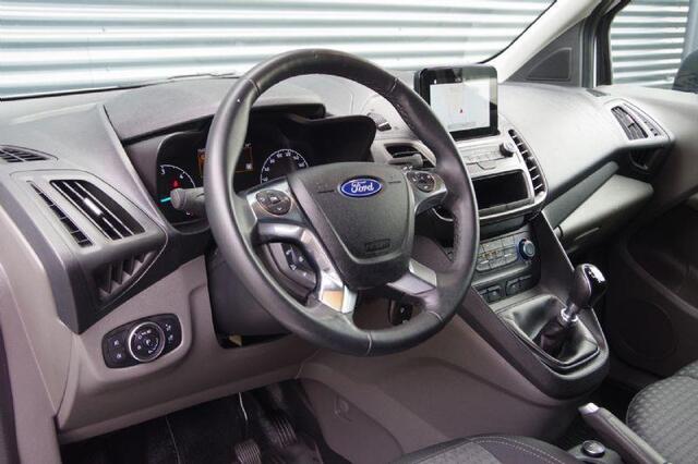 Ford TRANSIT CONNECT 1.5 EcoBlue 100PK, 3-ZITS, CAMERA, NAVI, CRUISE, AIRCO, PARKEERSENSOREN