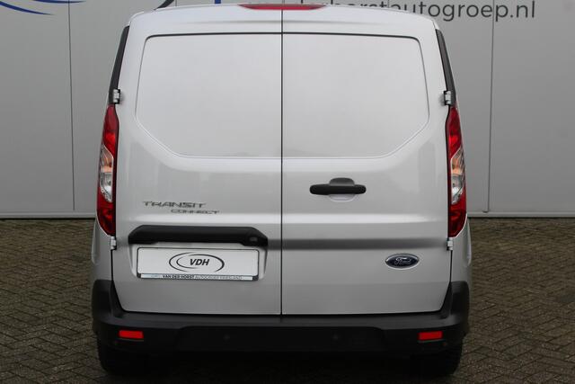 Ford TRANSIT CONNECT 1.5-120pk EcoBlue S&S L2 Trend AUTOMAAT ! Opgelet ! Deze nette en luxe Ford Connect kan u nog jaren tot dienst zijn ! Navigatie, telefoonvoorb., volautm. airco, stoel-, spiegel- en voorraamverw., cruise control, camera, pdc v+a, metallic lak, LM wielen et