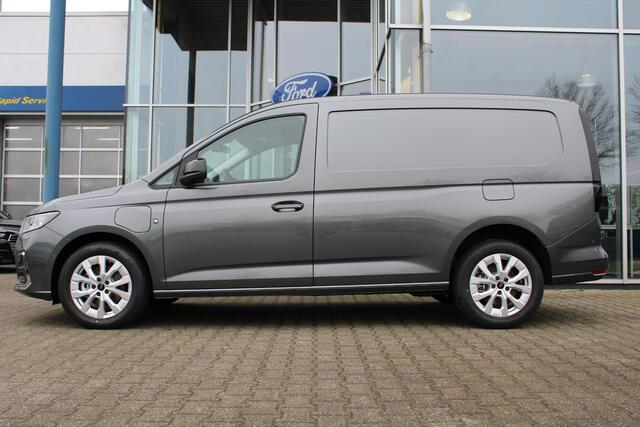 Ford TRANSIT CONNECT 1.5 EcoBoost PHEV L2 Limited | Laadvloerbescherming hout | Driver Assistance Pack Trailer | Programmeerbare Interface Module