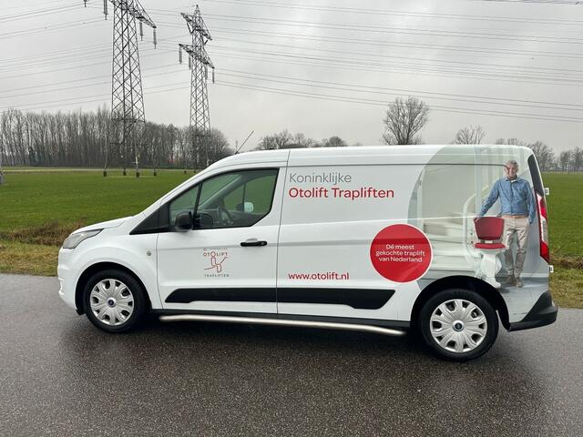 Ford TRANSIT CONNECT 1.5 EcoBlue L2 Trend ONDERHOUDSBOEKJE !