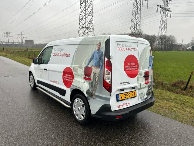 Ford TRANSIT CONNECT 1.5 EcoBlue L2 Trend ONDERHOUDSBOEKJE !