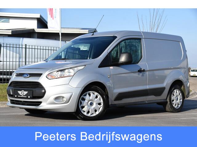 Ford TRANSIT CONNECT 1.6 TDCI L1 PB Edition Airco, 75Pk, Trekhaak, 3 zits, UNIEK!