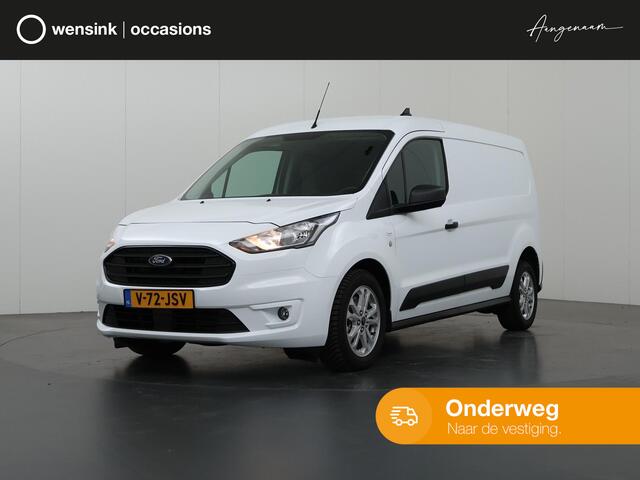 Ford TRANSIT CONNECT 1.5 EcoBlue | Aut. | L2 | Trend | Airco | Bluetooth | LM Velgen | Stoelverwarming | Laadruimtepakket | Trekhaak | Automaat | NIEUW |