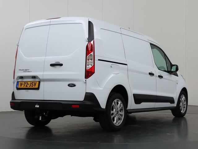 Ford TRANSIT CONNECT 1.5 EcoBlue | Aut. | L2 | Trend | Airco | Bluetooth | LM Velgen | Stoelverwarming | Laadruimtepakket | Trekhaak | Automaat | NIEUW |