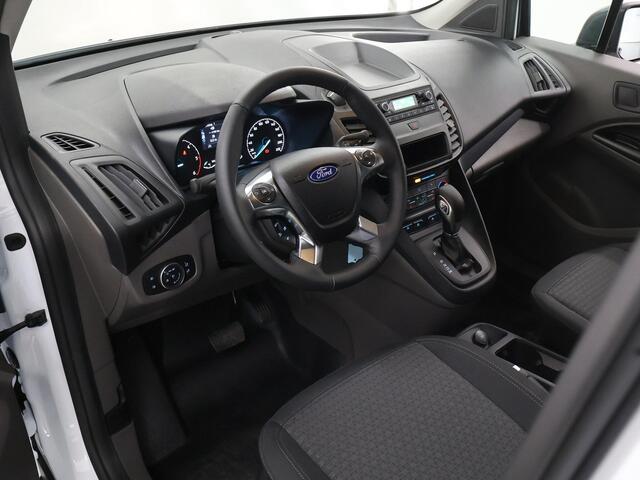 Ford TRANSIT CONNECT 1.5 EcoBlue | Aut. | L2 | Trend | Airco | Bluetooth | LM Velgen | Stoelverwarming | Laadruimtepakket | Trekhaak | Automaat | NIEUW |