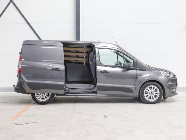 Ford TRANSIT CONNECT 1.5 EcoBlue L2 Trend Automaat Navi Airco Parkeersensor Cruise Control 3Zits Camera Trekhaak