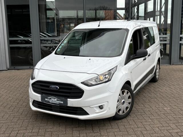 Ford TRANSIT CONNECT 1.5 ECOBLUE L2 AUTOMAAT AIRCO 2xSCHUIFDEUR 3ZITPL