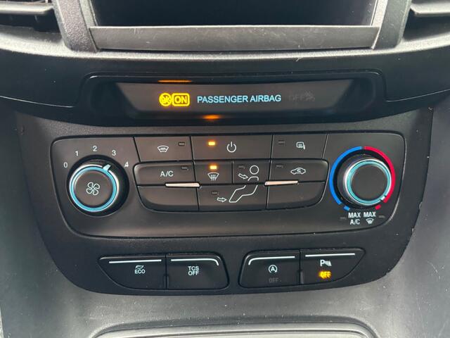 Ford TRANSIT CONNECT 1.5 ECOBLUE L2 AUTOMAAT AIRCO 2xSCHUIFDEUR 3ZITPL