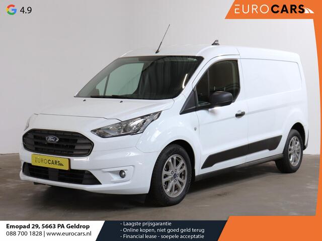 Ford TRANSIT CONNECT 1.5 EcoBlue L2 Trend Automaat Navigatie Airco Parkeersensoren Cruise Control 3Zits Camera