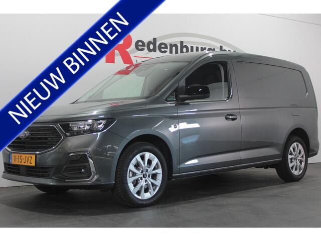Ford TRANSIT CONNECT 2.0 EcoBlue L2 Limited - Carplay / Cruise / Dodehoek / Lane assist / Trekhaak