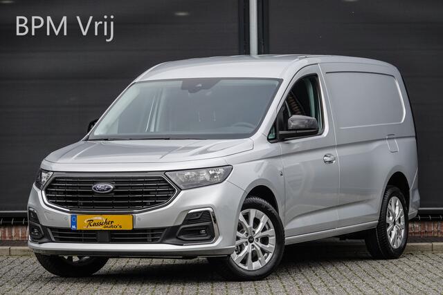 Ford TRANSIT CONNECT L2 | 2.0 EcoBlue 102Pk | Limited | Achteruitrijcamera | Adaptive Cruise control | 17'' | Stardust Silver
