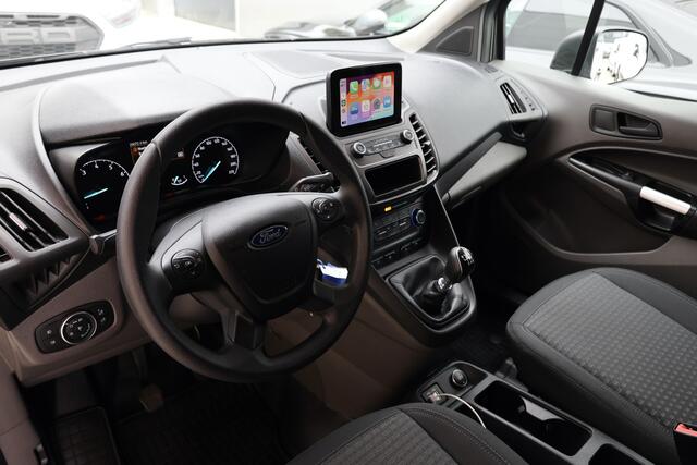 Ford TRANSIT CONNECT 1.0 Ecoboost L2 | L+R Schuifdeur | Camera | Navigatie | CarPlay | DAB | Stoelverwarming | Airco | Dealer onderhouden | Nieuwe APK | Onderhoudsbeurt