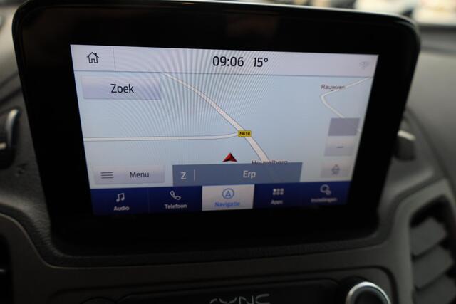 Ford TRANSIT CONNECT 1.0 Ecoboost L2 Ambiente CAMERA DAB CARPLAY RUITVERWARMING 3-ZITS NAVI PDC TUSSENSCHOT ENZ.