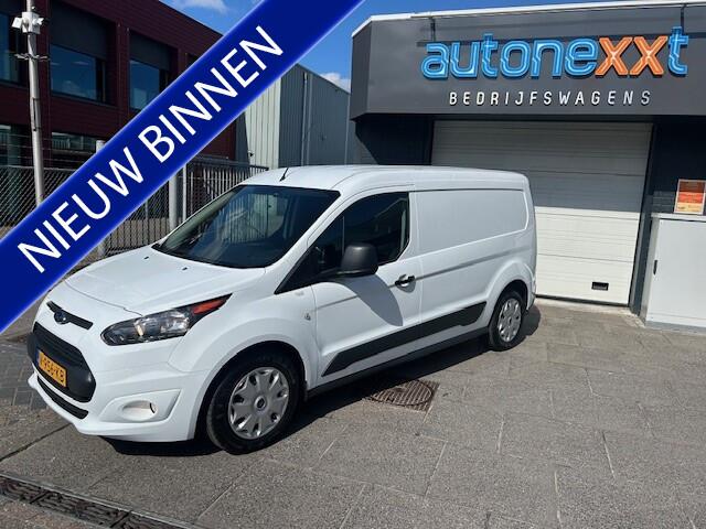 Ford TRANSIT CONNECT 1.5 TDCI L2 Trend HP AIRCO I TREKHAAK I 3-ZITS I 1e EIGENAAR I COMPLETE ONDERHOUDSHISTORIE