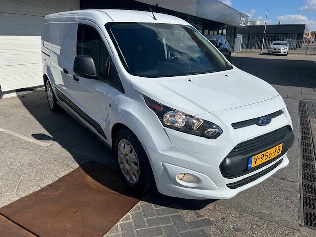 Ford TRANSIT CONNECT 1.5 TDCI L2 Trend HP AIRCO I TREKHAAK I 3-ZITS I 1e EIGENAAR I COMPLETE ONDERHOUDSHISTORIE