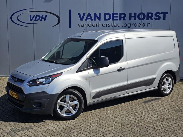Ford TRANSIT CONNECT 1.5-101pk TDCI L2 Economy Edition. Zeer nette Ford Connect, deze bedrijfswagen kan u nog jaren tot dienst zijn ! Airco, metallic lak, trekhaak, licht metalen wielen etc.