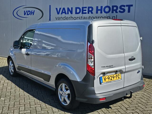 Ford TRANSIT CONNECT 1.5-101pk TDCI L2 Economy Edition. Zeer nette Ford Connect, deze bedrijfswagen kan u nog jaren tot dienst zijn ! Airco, metallic lak, trekhaak, licht metalen wielen etc.