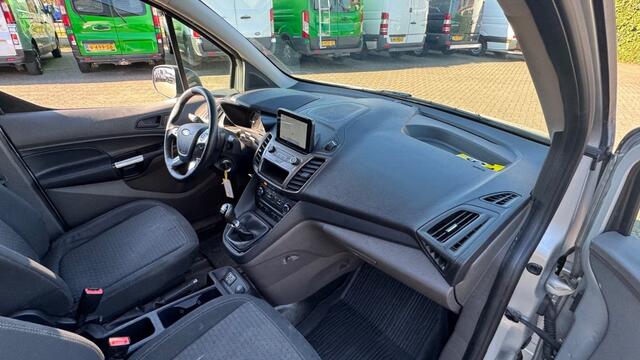 Ford TRANSIT CONNECT 1.5 TDCI 74KW 100PK EURO 6 AIRCO/ TREKHAAK/ ORIGINEEL AUDIO/ 100