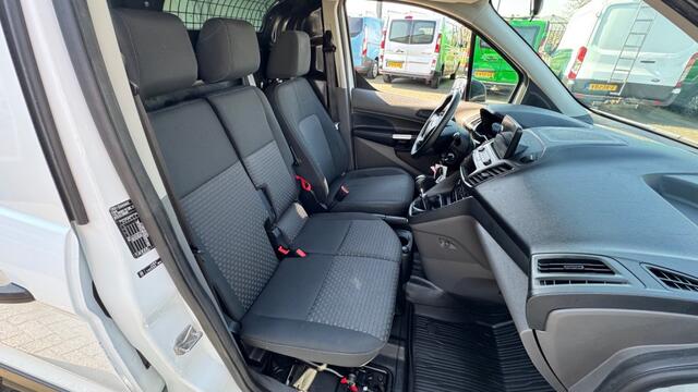 Ford TRANSIT CONNECT 1.5 TDCI 55KW 75PK EURO 6 BIJRIJDERSBANK/ CAMERA/ NAVIGATIE/ AIR