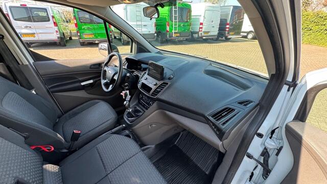 Ford TRANSIT CONNECT 1.5 TDCI 55KW 75PK EURO 6 BIJRIJDERSBANK/ CAMERA/ NAVIGATIE/ AIR