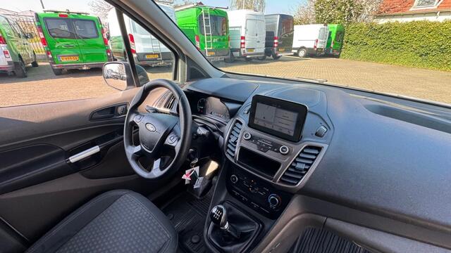 Ford TRANSIT CONNECT 1.5 TDCI 55KW 75PK EURO 6 BIJRIJDERSBANK/ CAMERA/ NAVIGATIE/ AIR