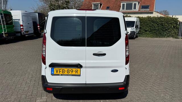 Ford TRANSIT CONNECT 1.5 TDCI 55KW 75PK EURO 6 BIJRIJDERSBANK/ CAMERA/ NAVIGATIE/ AIR