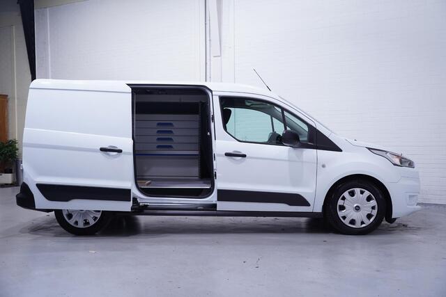 Ford TRANSIT CONNECT 1.5 EcoBlue 100 pk L2 Trend Navi, Camera Inrichting Laadruimte, Trekhaak, PDC achter, NAP, 1e Eig.