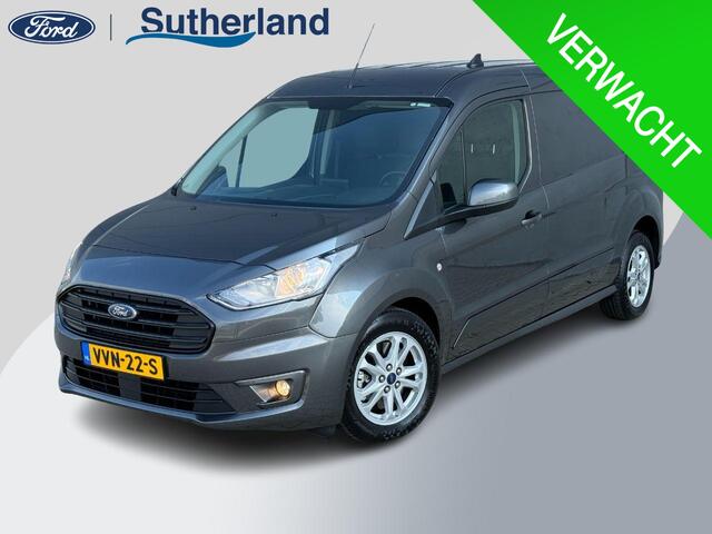 Ford TRANSIT CONNECT 1.5 EcoBlue L2 Trend | 100pk | Navigatie | Stoel + bankje | Camera | Cruise control | Navigatie | 16 inch | Trekhaak | S