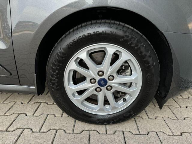 Ford TRANSIT CONNECT 1.5 EcoBlue L2 Trend | 100pk | Navigatie | Stoel + bankje | Camera | Cruise control | Navigatie | 16 inch | Trekhaak | S