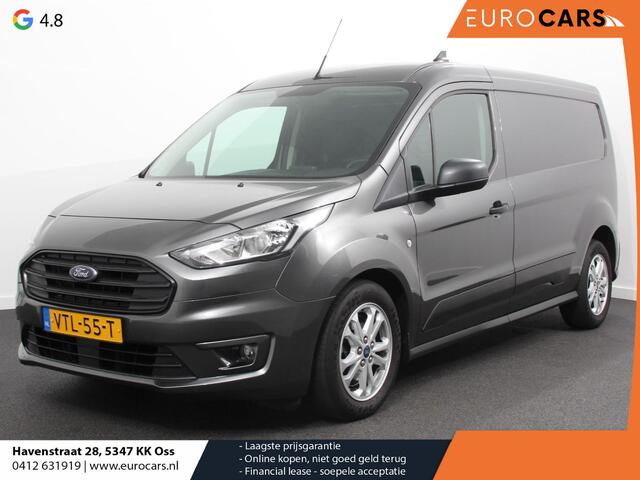 Ford TRANSIT CONNECT 1.5 Automaat L2 Trend Navigatie Airco Parkeer sensoren Cruise Control 3 zits Camera DAB+ Trekhaak
