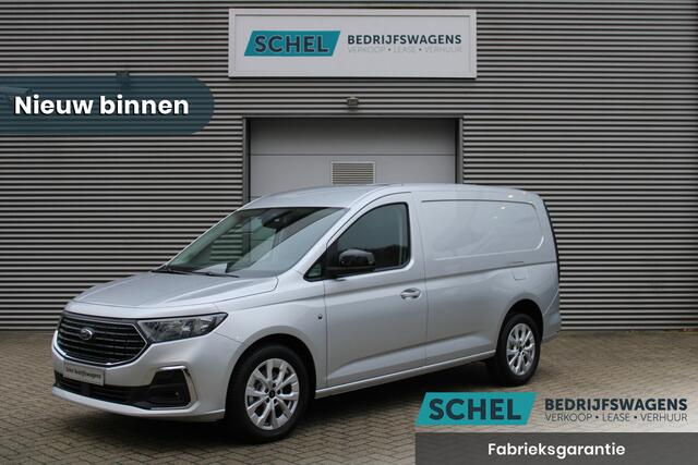 Ford TRANSIT CONNECT 2.0 EcoBlue L2 Limited 122pk - Navi - Adaptive Cruise - Virtual cockpit - Blind Spot - Camera - Afneembare Trekhaak - Rijklaar