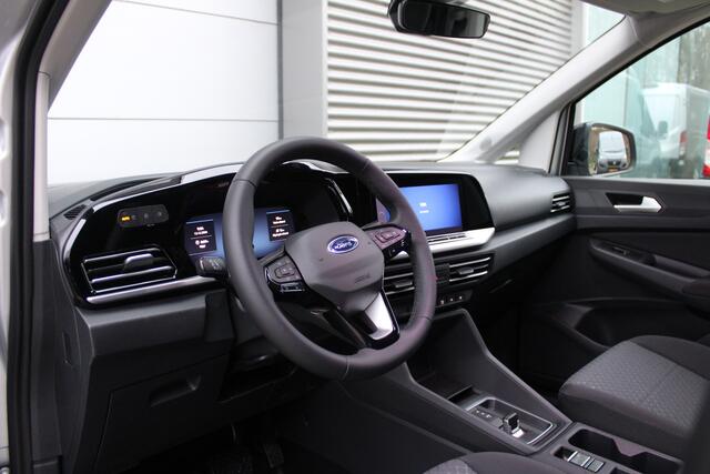 Ford TRANSIT CONNECT 2.0 EcoBlue L2 Limited 122pk - Navi - Adaptive Cruise - Virtual cockpit - Blind Spot - Camera - Afneembare Trekhaak - Rijklaar