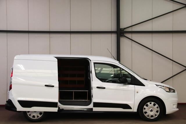Ford TRANSIT CONNECT 1.5 EcoBlue L2 LANG TREKHAAK INRICHTING