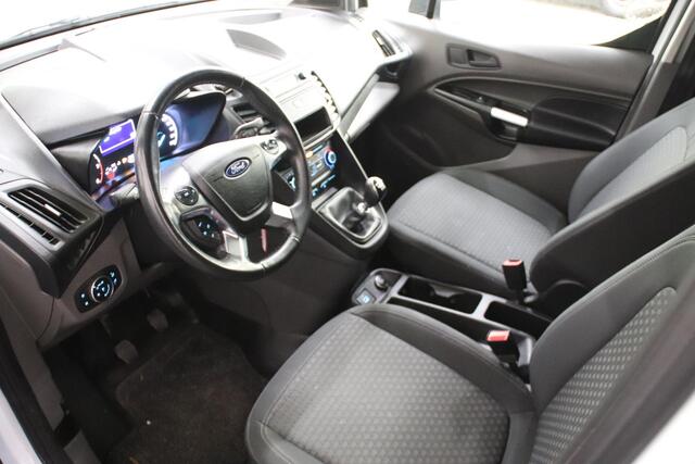 Ford TRANSIT CONNECT 1.5 EcoBlue L2 LANG TREKHAAK INRICHTING