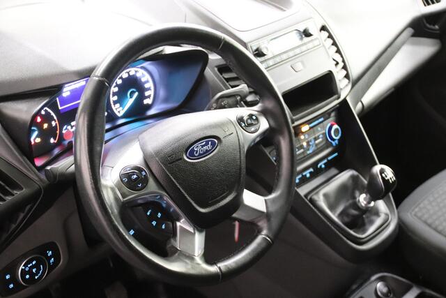Ford TRANSIT CONNECT 1.5 EcoBlue L2 LANG TREKHAAK INRICHTING