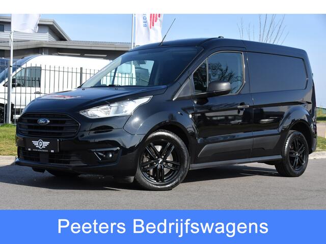 Ford TRANSIT CONNECT 1.5 TDCI L1 Black Edition Camera, Cruise, Carplay, 100pk, Automaat, multimedia, Trekhaak, Stoelverwarming, Uniek!