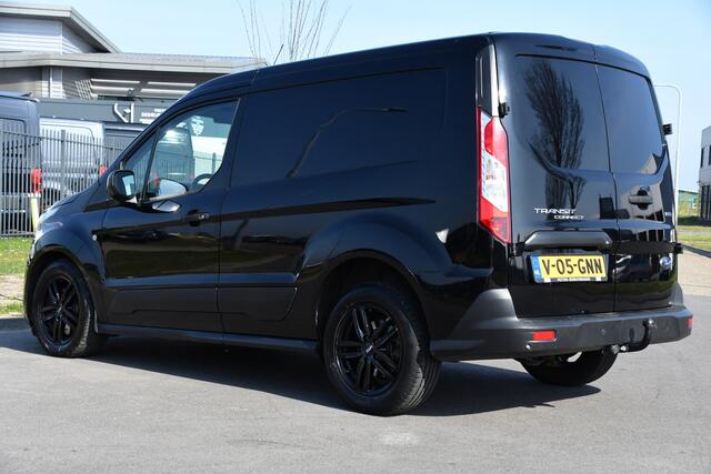 Ford TRANSIT CONNECT 1.5 TDCI L1 Black Edition Camera, Cruise, Carplay, 100pk, Automaat, multimedia, Trekhaak, Stoelverwarming, Uniek!