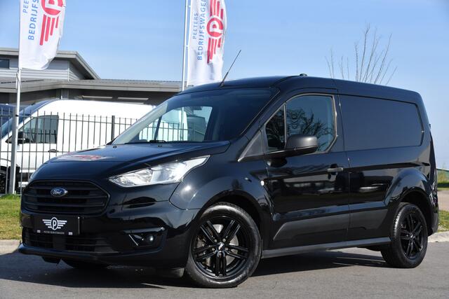 Ford TRANSIT CONNECT 1.5 TDCI L1 Black Edition Camera, Cruise, Carplay, 100pk, Automaat, multimedia, Trekhaak, Stoelverwarming, Uniek!