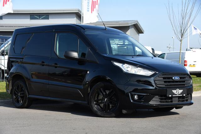 Ford TRANSIT CONNECT 1.5 TDCI L1 Black Edition Camera, Cruise, Carplay, 100pk, Automaat, multimedia, Trekhaak, Stoelverwarming, Uniek!