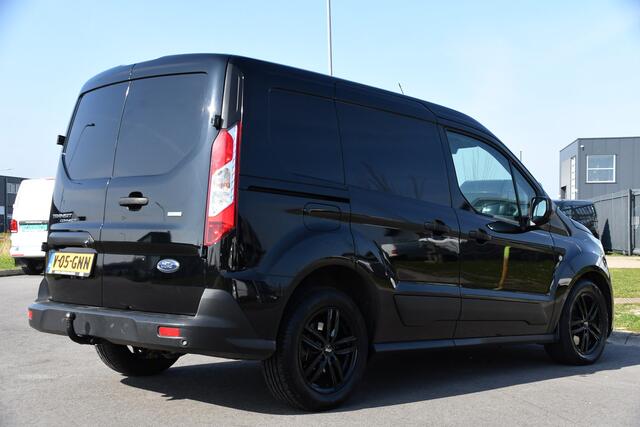 Ford TRANSIT CONNECT 1.5 TDCI L1 Black Edition Camera, Cruise, Carplay, 100pk, Automaat, multimedia, Trekhaak, Stoelverwarming, Uniek!