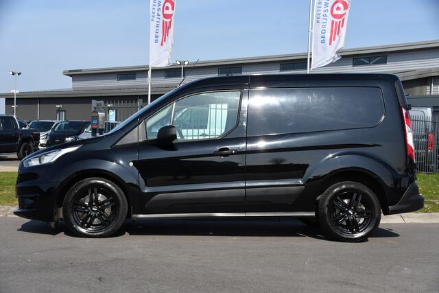 Ford TRANSIT CONNECT 1.5 TDCI L1 Black Edition Camera, Cruise, Carplay, 100pk, Automaat, multimedia, Trekhaak, Stoelverwarming, Uniek!