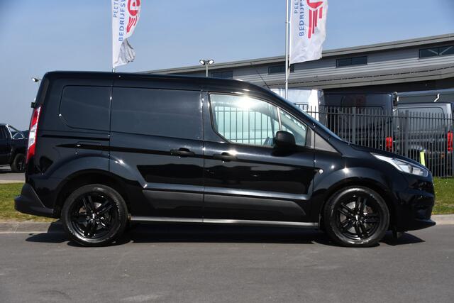 Ford TRANSIT CONNECT 1.5 TDCI L1 Black Edition Camera, Cruise, Carplay, 100pk, Automaat, multimedia, Trekhaak, Stoelverwarming, Uniek!