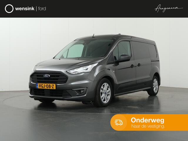 Ford TRANSIT CONNECT 1.5 EcoBlue L2 Trend | LM Velgen | Parkeercamera | Trekhaak | Navigatie | Schuifdeur L+R |