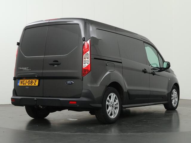Ford TRANSIT CONNECT 1.5 EcoBlue L2 Trend | LM Velgen | Parkeercamera | Trekhaak | Navigatie | Schuifdeur L+R |