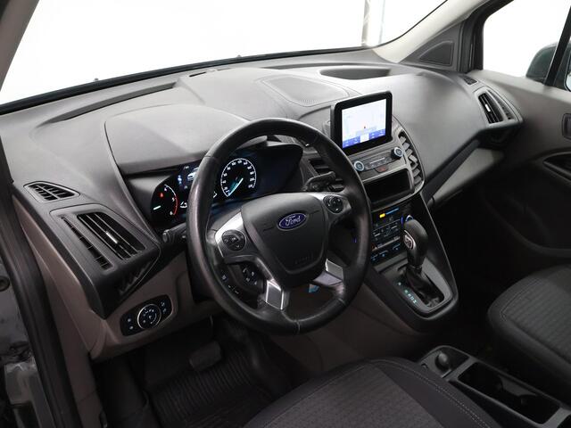 Ford TRANSIT CONNECT 1.5 EcoBlue L2 Trend | LM Velgen | Parkeercamera | Trekhaak | Navigatie | Schuifdeur L+R |