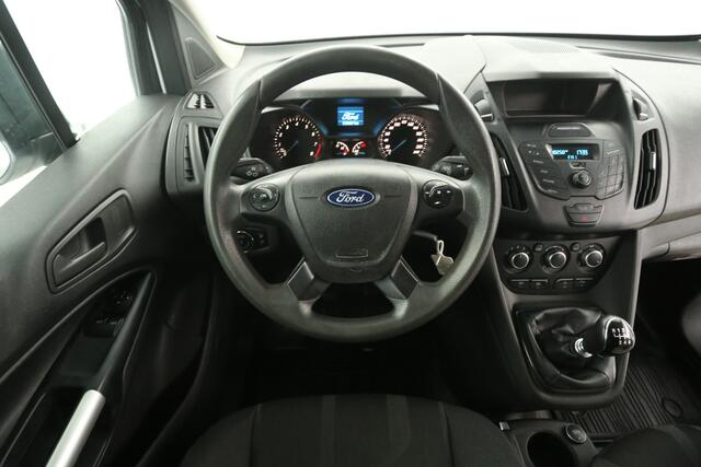 Ford TRANSIT CONNECT 1.0 Ecoboost L1H1 Marge Benzine Airco 3 Persoons Parkeersensoren Trekhaak Elektrpakket