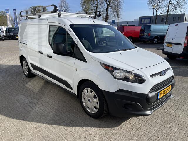 Ford TRANSIT CONNECT 1.5 TDCI L2 Economy Edition / euro 6 / bpm vrij / vaste prijs rijklaar ¤ 8950 ex btw / lease vanaf ¤ 202 / airco / trekhaak / imperial / ingerichte laadruimte
