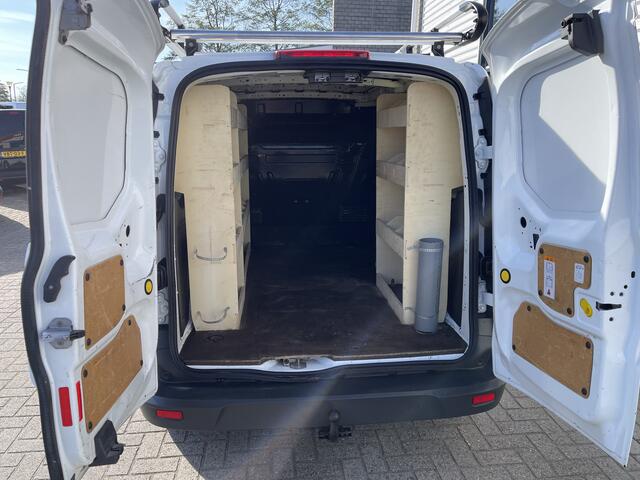 Ford TRANSIT CONNECT 1.5 TDCI L2 Economy Edition / euro 6 / bpm vrij / vaste prijs rijklaar ¤ 8950 ex btw / lease vanaf ¤ 202 / airco / trekhaak / imperial / ingerichte laadruimte