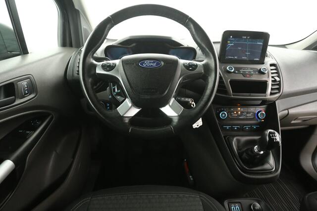 Ford TRANSIT CONNECT 1.5 EcoBlue L1H1 Airco Camera Cruise Carplay Navigatie PDC 3 Persoons Elektrpakket